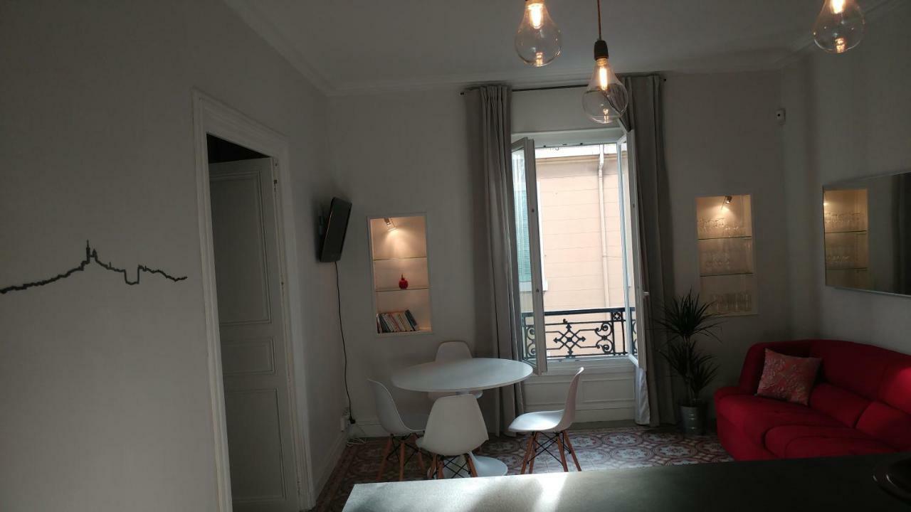 Vintage Vieux-Port Apartment Marseille Eksteriør bilde